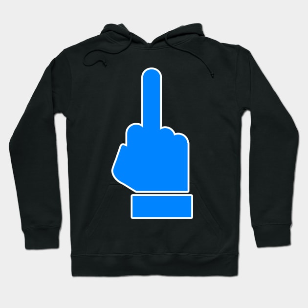 Finger Hoodie by BigOrangeShirtShop